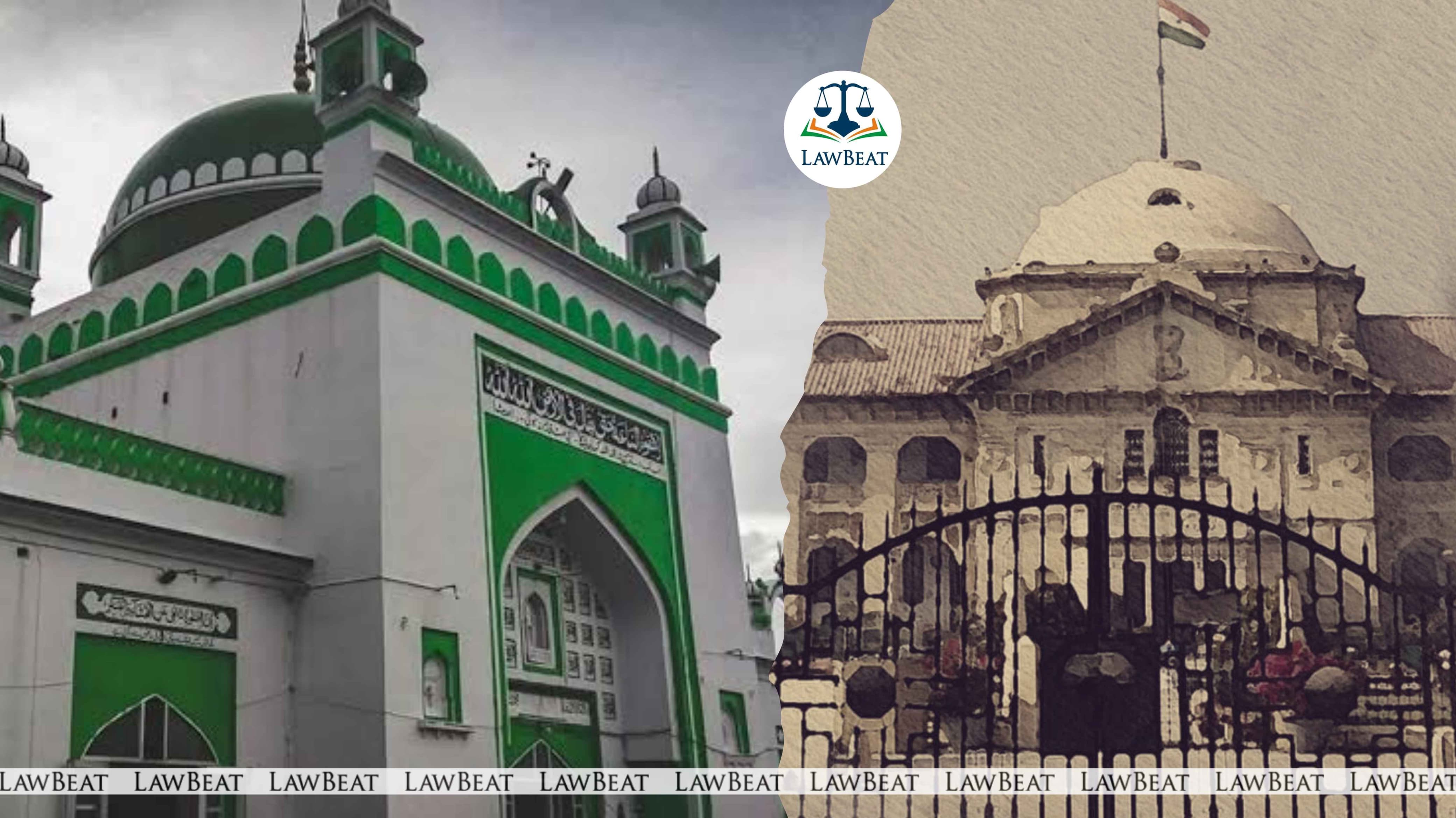 Allahabad High Court Directs ASI to Whitewash Sambhal Jami Masjid’s Exterior Allahabad High Court Directs ASI to Whitewash Sambhal Jami Masjid’s Exterior